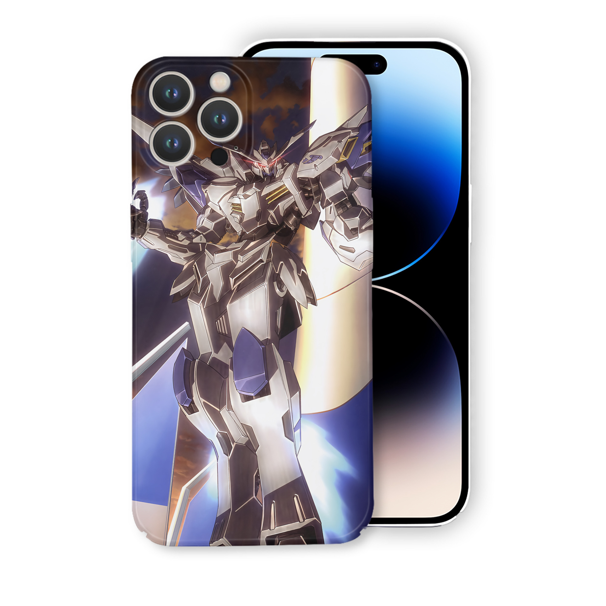 （画像用） 機動戦士ガンダム Mobile Suit Gundam 【iPhone 14シリーズ対応】ハードケース